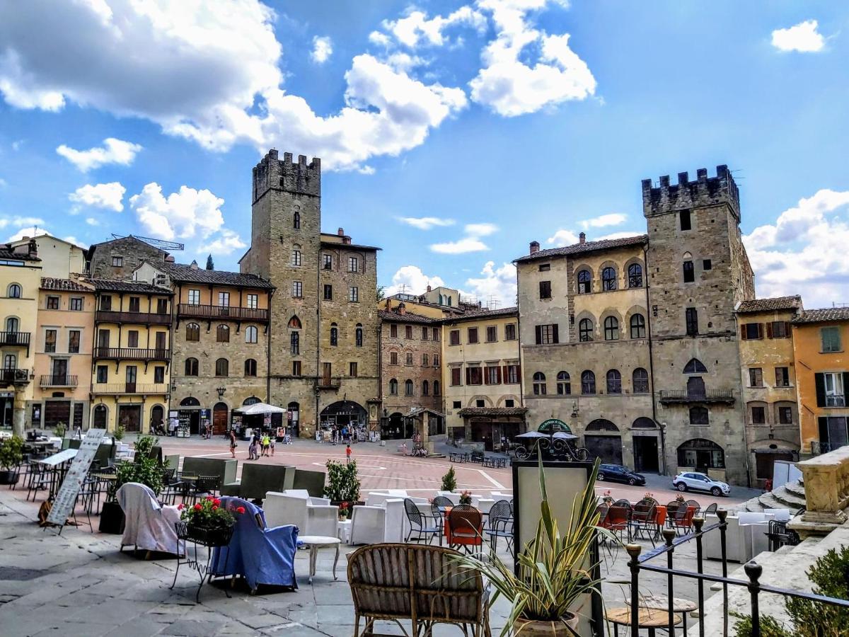 شقة Il Castello Bucine المظهر الخارجي الصورة