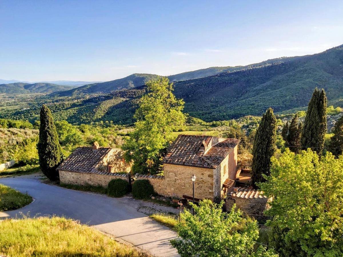 شقة Il Castello Bucine المظهر الخارجي الصورة