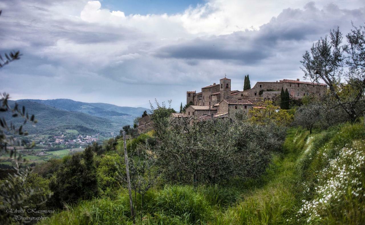 شقة Il Castello Bucine المظهر الخارجي الصورة